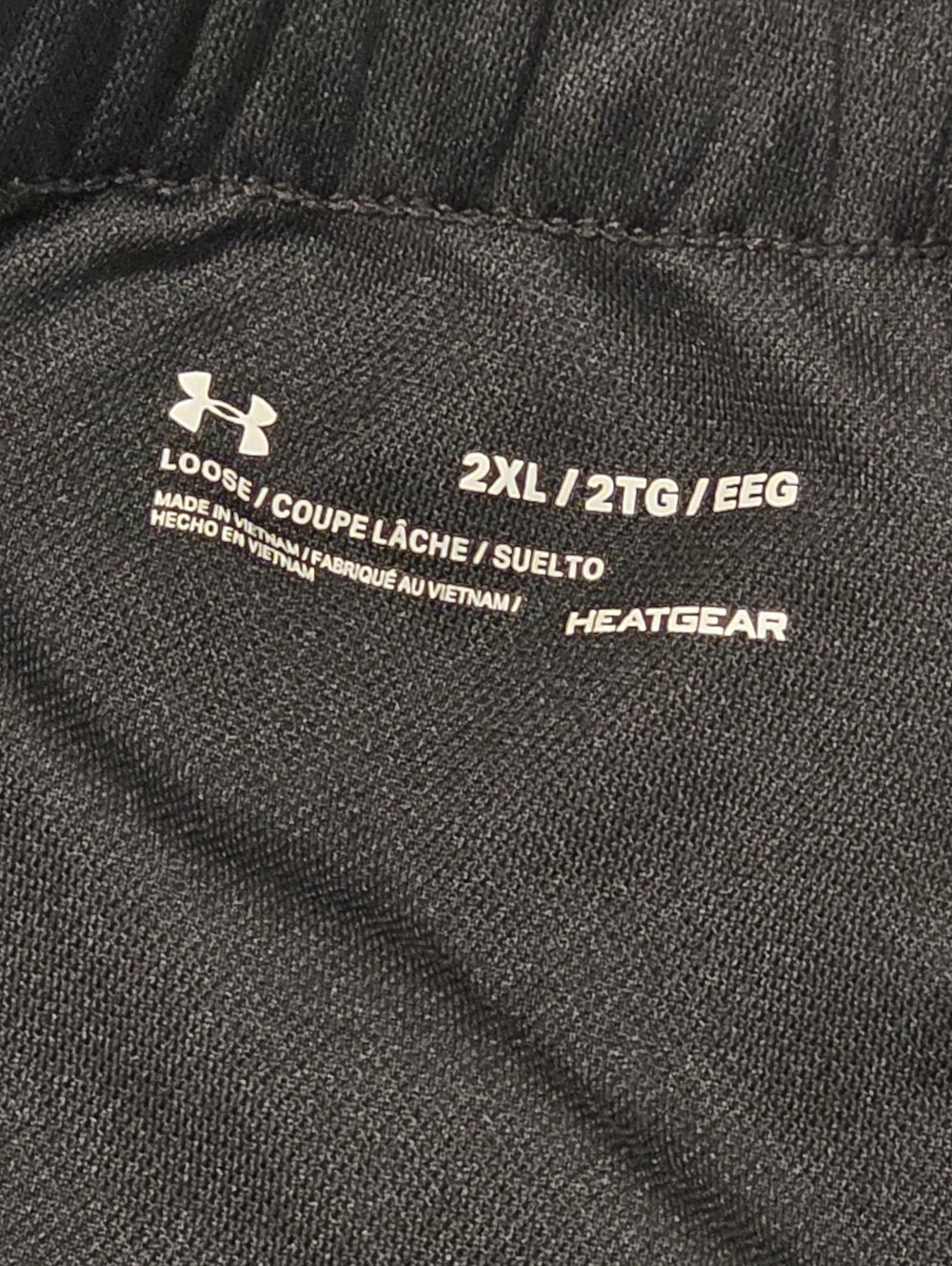 2 Under Armour Athletic Shorts 2X - Picture 4 of 4